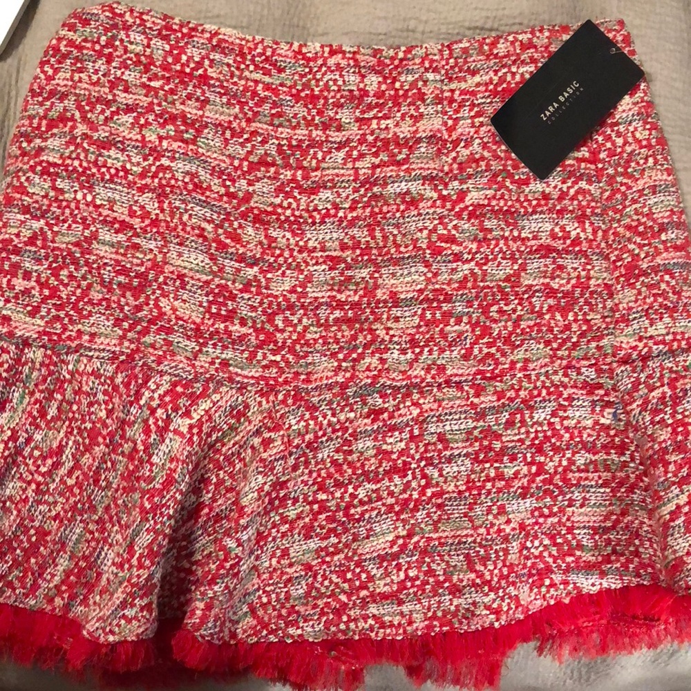 Zara mini skirt